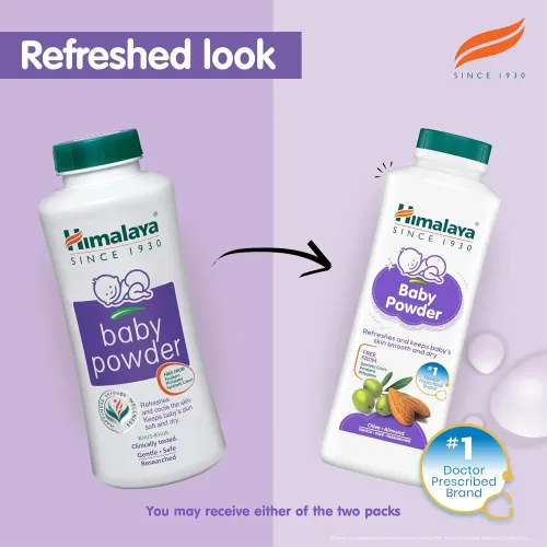 Himalaya Powder for Baby 700g - Natural & Gentle Powder for Soft, Smooth Baby Skin