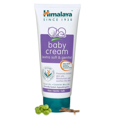 Himalaya Baby Cream 100ml | Moisturizing Baby Cream for Soft, Smooth & Nourished Skin