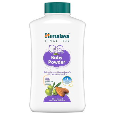 Himalaya Powder for Baby 700g - Natural & Gentle Powder for Soft, Smooth Baby Skin