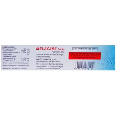 Melacare Forte Cream