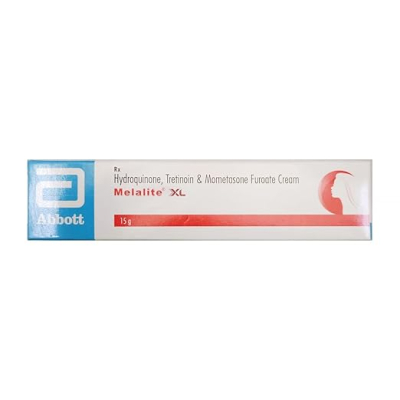 Melalite XL - Tube of 15 gm Cream