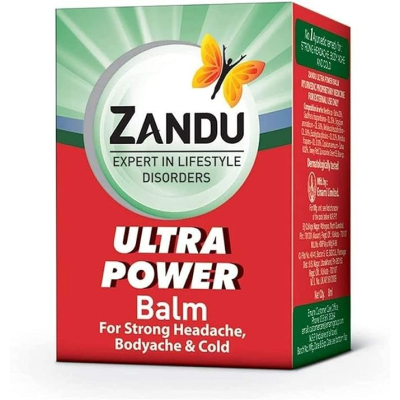 Zandu Balm Ultra Power - 8 ml