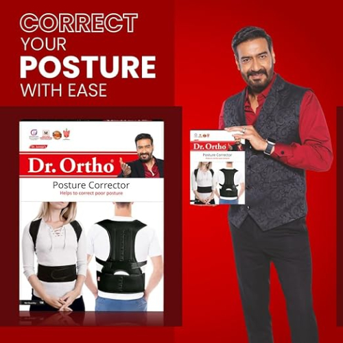 Dr. Ortho Posture Corrector Belt for Back & Shoulder