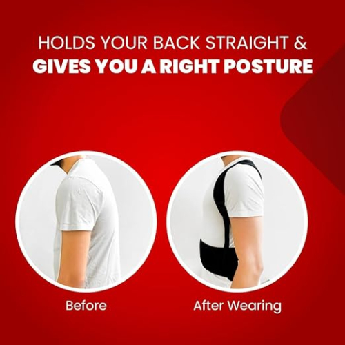 Dr. Ortho Posture Corrector Belt for Back & Shoulder