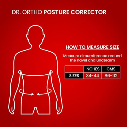 Dr. Ortho Posture Corrector Belt for Back & Shoulder