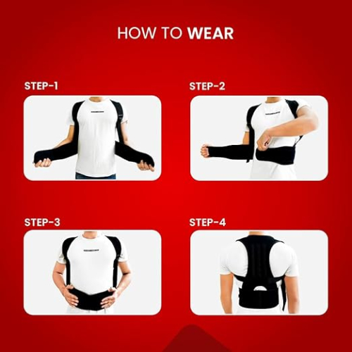 Dr. Ortho Posture Corrector Belt for Back & Shoulder