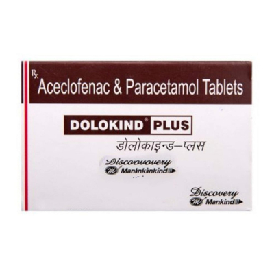 Dolokind Plus Tablet (15 Tablets)