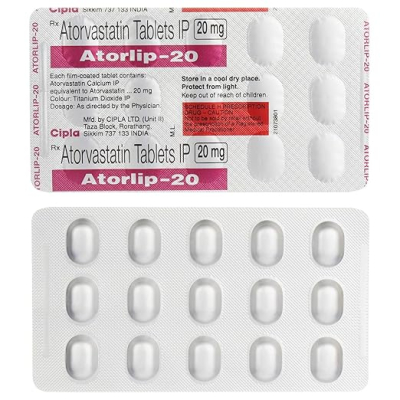 Atorlip 20 Tablet