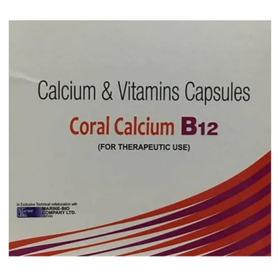 CORAL CALCIUM B12