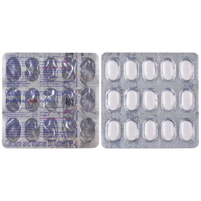 Dailycal 500mg Tablets