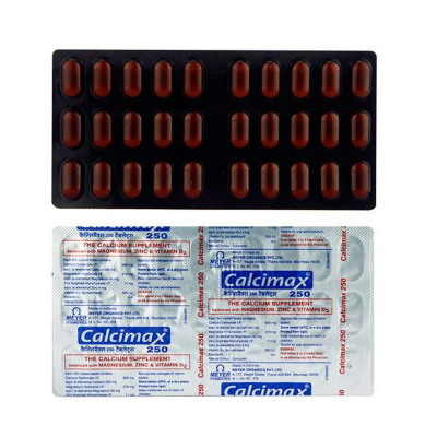 Calcimax 250mg Tablets