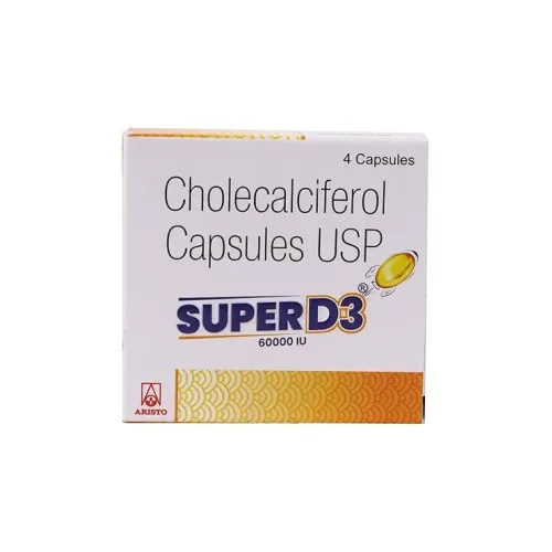 Super D3 60000 IU Capsules