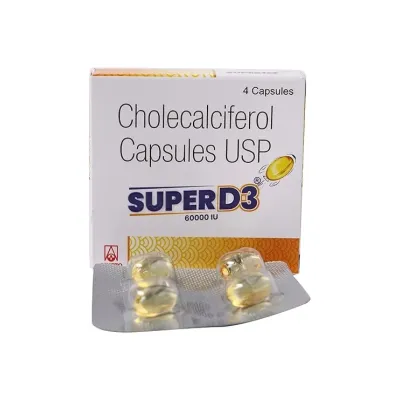 Super D3 60000 IU Capsules