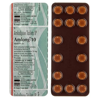 Amlong 10 Tablet