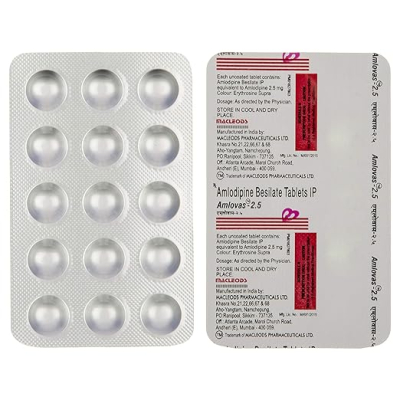 Amlovas 2.5 Tablet