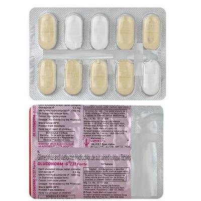 Gluconorm-G 0.5 Forte Tablet