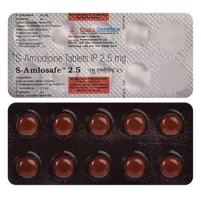 S-Amlosafe 2.5 Tablet