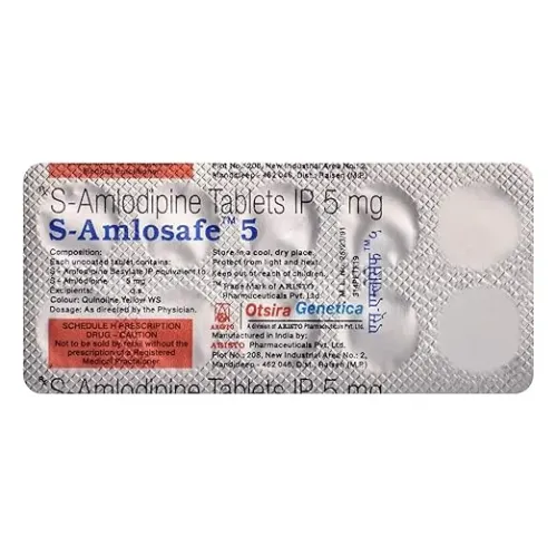 S-Amlosafe 5 Tablet