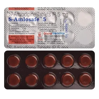 S-Amlosafe 5 Tablet