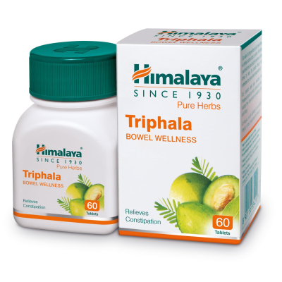 Himalaya Herbals Triphala - 60 Capsules | Natural Digestive Support