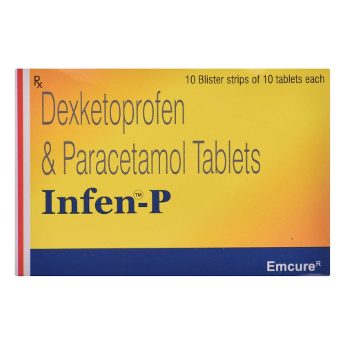 Infen P - Strip of 10 Tablets