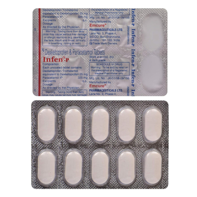 Infen P - Strip of 10 Tablets