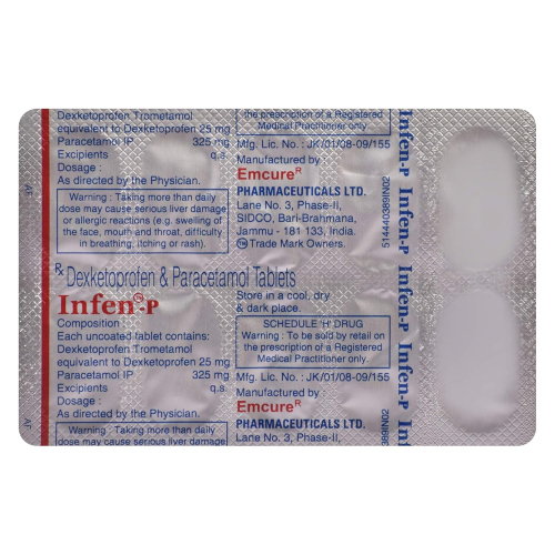 Infen P - Strip of 10 Tablets