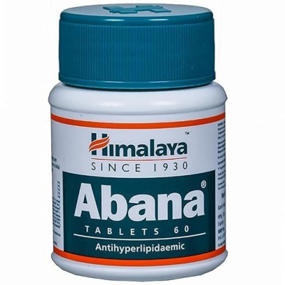 Himalaya Abana - Bottle of 60 Tablets  Natural Heart and Cholesterol Support