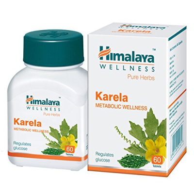 Himalaya Wellness Pure Herbs Karela Metabolic Wellness - 60 Tablets 