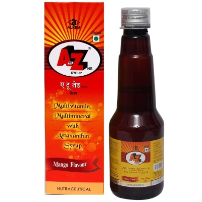 A to Z NS Mango - Bottle of 200ml Syrup