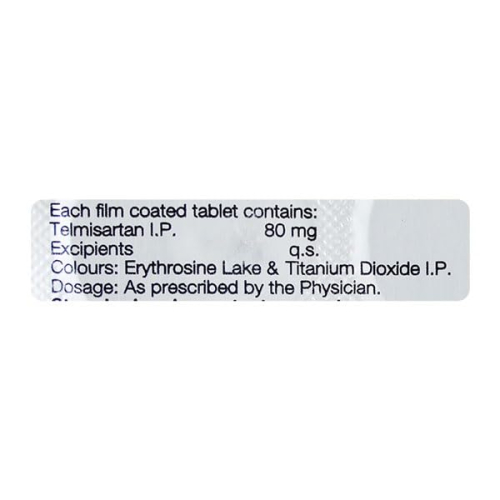 Abtelmi 80Mg - Strip of 10 Tablets