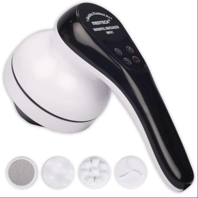 MEDTECH® Manipol Handheld Full Body Massager Machine MPV1