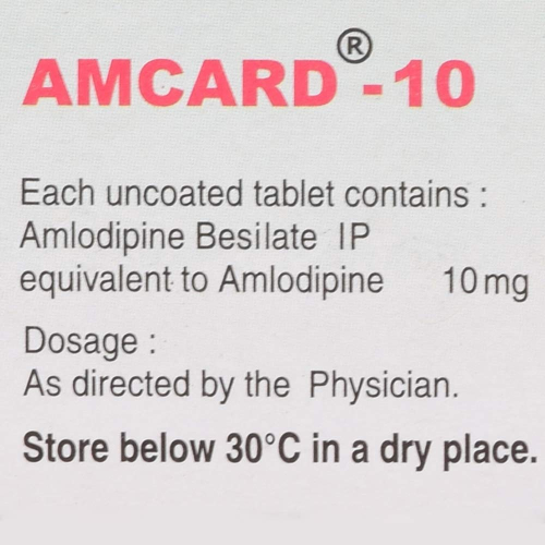 Amcard 10 Tablet