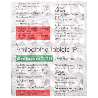 Amlodac 10 Tablet