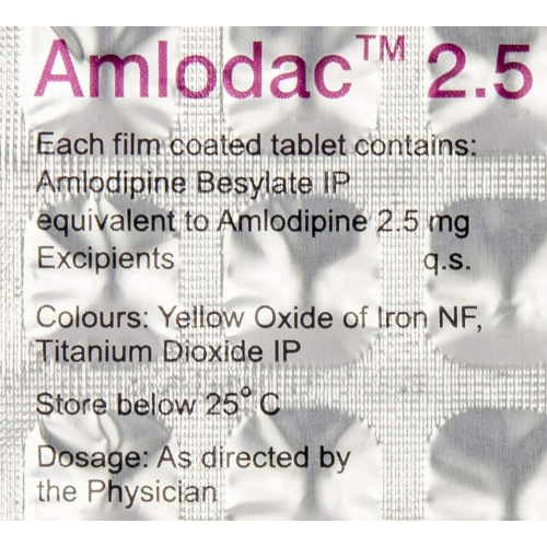 Amlodac 2.5 tablet