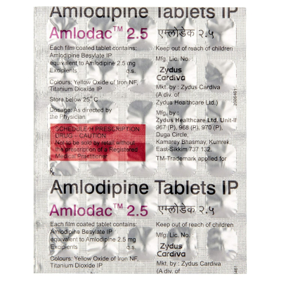 Amlodac 2.5 tablet