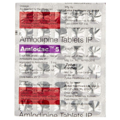 Amlodac 5 Tablet