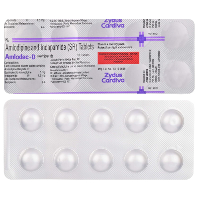 Amlodac-D Tablet SR