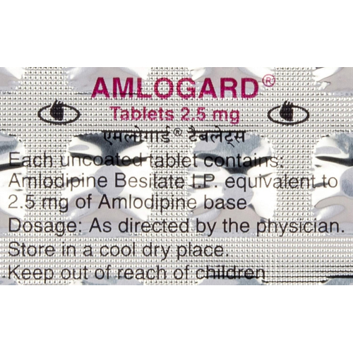 Amlogard 2.5mg Tablet