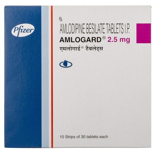 Amlogard 2.5mg Tablet