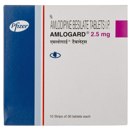 Amlogard 2.5mg Tablet