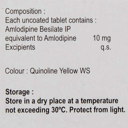 Amlokind 10mg Tablet