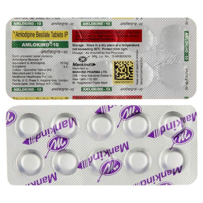 Amlokind 10mg Tablet