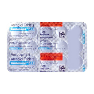 Amlokind-AT Tablet 5/25 mg 