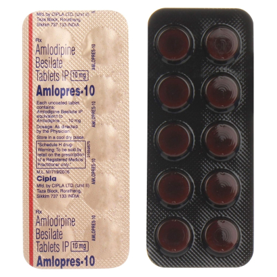 Amlopres 10mg Tablet