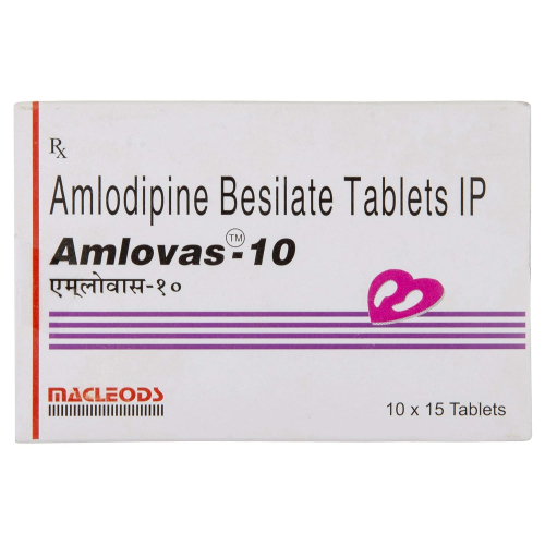 Amlovas 10 Tablet