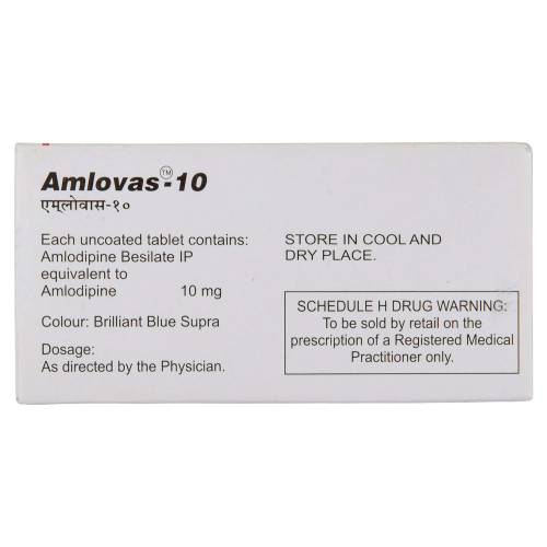 Amlovas 10 Tablet