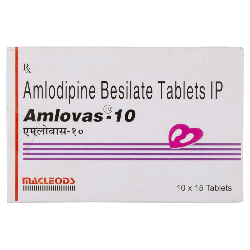 Amlovas 10 Tablet