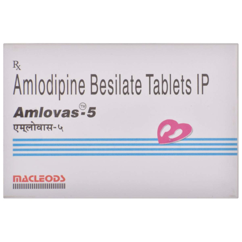 Amlovas 5 Tablet