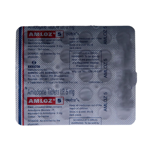 Amloz 5 Tablet